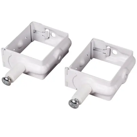 Rabatter Hide-a-Lite Canalis Fäste